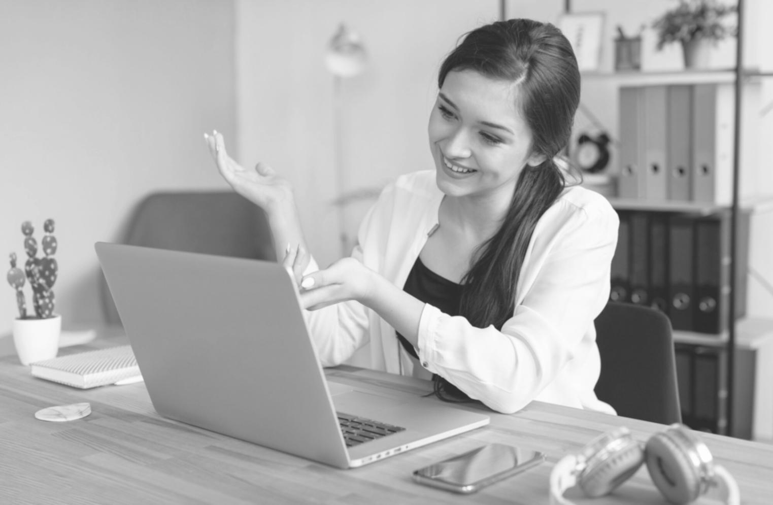 Live webinar session in progress showing interactive discussion