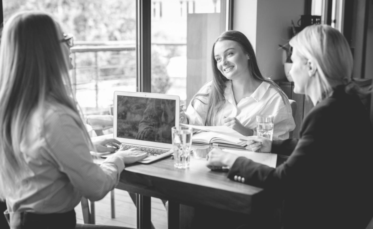 Budget negotiation training session with engaged participants
