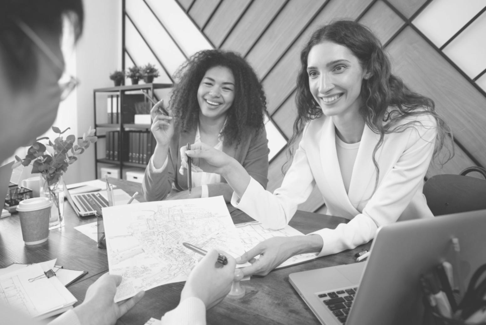 Group discussion about cost negotiation strategies